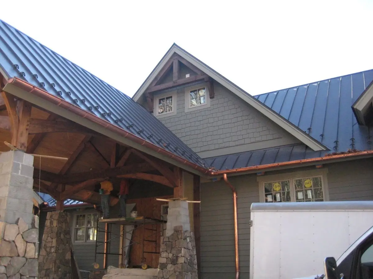 Craftsman Roofing team delivering quality roofing work in Bourne